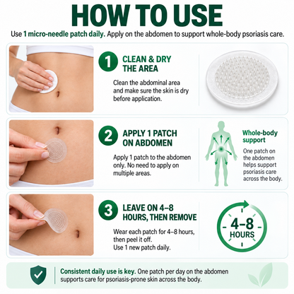 🔥 Only 10 left! Get 30% OFF your second purchase! Natravor® helps reduce visible scaling, redness, dryness & itching while supporting psoriasis-prone skin. Limited stock — don’t miss out! 💚