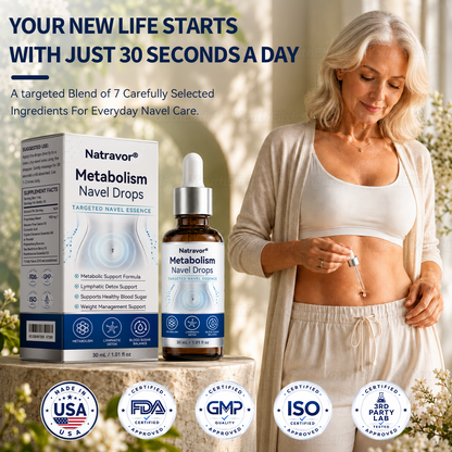 🌱Natravor® Metabolism Navel Drops  —（⌚️𝟥𝟢-𝖲𝖾𝖼𝗈𝗇𝖽 𝖭𝗂𝗀𝗁𝗍𝗍𝗂𝗆𝖾 𝖱𝗂𝗍𝗎𝖺𝗅 𝖿𝗈𝗋 𝖬𝖾𝗍𝖺𝖻𝗈𝗅𝗂𝖼 𝖡𝖺𝗅𝖺𝗇𝖼𝖾🍃, 𝖫𝗒𝗆𝗉𝗁𝖺𝗍𝗂𝖼 𝖲𝗎𝗉𝗉𝗈𝗋𝗍, 𝖡𝗅𝗈𝖺𝗍𝗂𝗇𝗀 𝖱𝖾𝗅𝗂𝖾𝖿 & 𝖥𝗂𝗋𝗆𝖾𝗋-𝖫𝗈𝗈𝗄𝗂𝗇𝗀 𝖲𝗄𝗂𝗇）🌱
