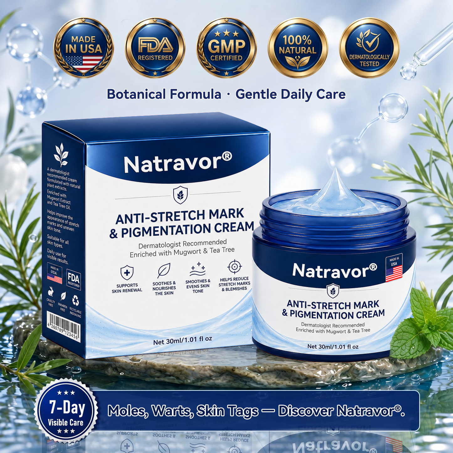 𝐎𝐟𝐟𝐢𝐜𝐢𝐚𝐥 𝐁𝐫𝐚𝐧𝐝 𝐒𝐭𝐨𝐫𝐞 |✅🎉Natravor® 7-𝐷𝑎𝑦 Skin Tag and Spot Removal Cream(Zero Pain, Zero 𝐒𝐜𝐚𝒓𝒔 )
