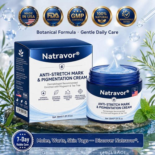 𝐎𝐟𝐟𝐢𝐜𝐢𝐚𝐥 𝐁𝐫𝐚𝐧𝐝 𝐒𝐭𝐨𝐫𝐞 |✅🎉Natravor® 7-𝐷𝑎𝑦 Skin Tag and Spot Removal Cream(Zero Pain, Zero 𝐒𝐜𝐚𝒓𝒔 )