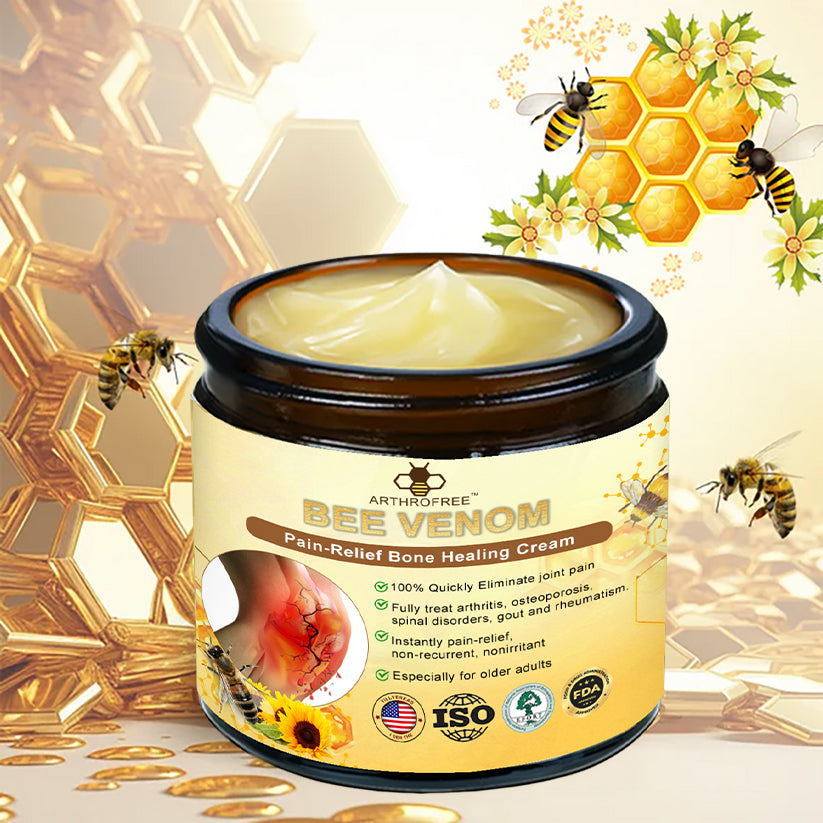 🐝Natravor® 𝐁𝐞𝐞-𝐕𝐞𝐧𝐨𝐦 𝐏𝐚𝐢𝐧-𝐑𝐞𝐥𝐢𝐞𝐟 𝐁𝐨𝐧𝐞 𝐇𝐞𝐚𝐥𝐢𝐧𝐠 𝐂𝐫𝐞𝐚𝐦(𝐒𝐩𝐞𝐜𝐢𝐚𝐥𝐥𝐲 𝐟𝐨𝐫 𝐨𝐥𝐝𝐞𝐫 𝐚𝐝𝐮𝐥𝐭𝐬 & 𝐀𝐀𝐎𝐒 𝐫𝐞𝐜𝐨𝐦𝐦𝐞𝐧𝐝𝐬)