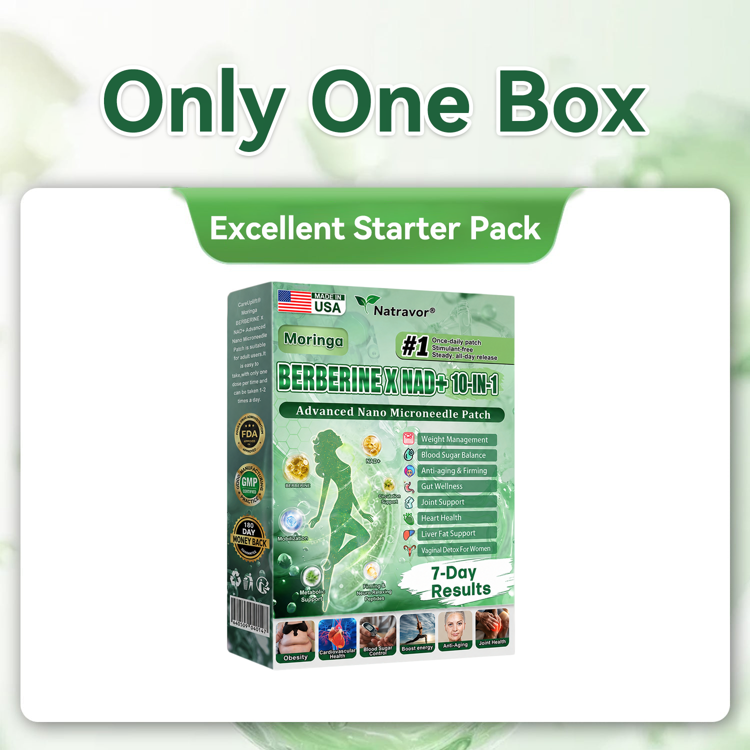 1 box - Lose up to 8lbs