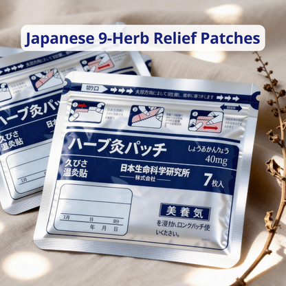 Natravor® Japanese 9-Herb Relief Patches