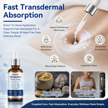 🌱Natravor® Metabolism Navel Drops  —（⌚️𝟥𝟢-𝖲𝖾𝖼𝗈𝗇𝖽 𝖭𝗂𝗀𝗁𝗍𝗍𝗂𝗆𝖾 𝖱𝗂𝗍𝗎𝖺𝗅 𝖿𝗈𝗋 𝖬𝖾𝗍𝖺𝖻𝗈𝗅𝗂𝖼 𝖡𝖺𝗅𝖺𝗇𝖼𝖾🍃, 𝖫𝗒𝗆𝗉𝗁𝖺𝗍𝗂𝖼 𝖲𝗎𝗉𝗉𝗈𝗋𝗍, 𝖡𝗅𝗈𝖺𝗍𝗂𝗇𝗀 𝖱𝖾𝗅𝗂𝖾𝖿 & 𝖥𝗂𝗋𝗆𝖾𝗋-𝖫𝗈𝗈𝗄𝗂𝗇𝗀 𝖲𝗄𝗂𝗇）🌱