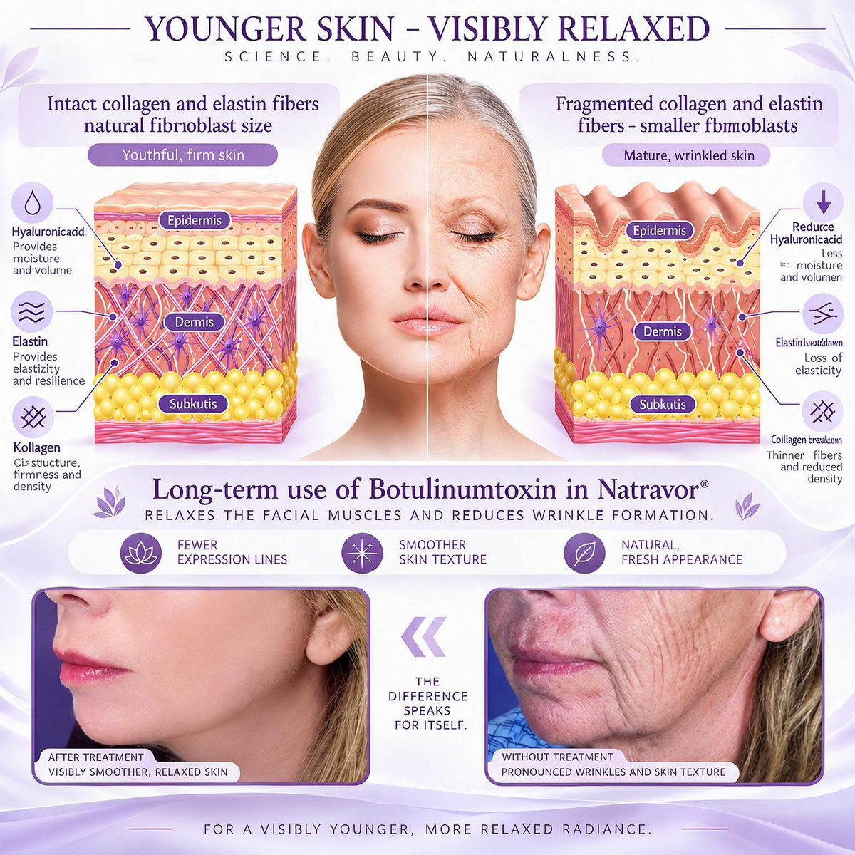 Natravor®🎗️ PDRN Multi-Peptide Firming Body Cream | Anti-Aging Skincare, Deep Hydration, Firming & Lifting Care for Smoother, More Radiant-Looking Skin
