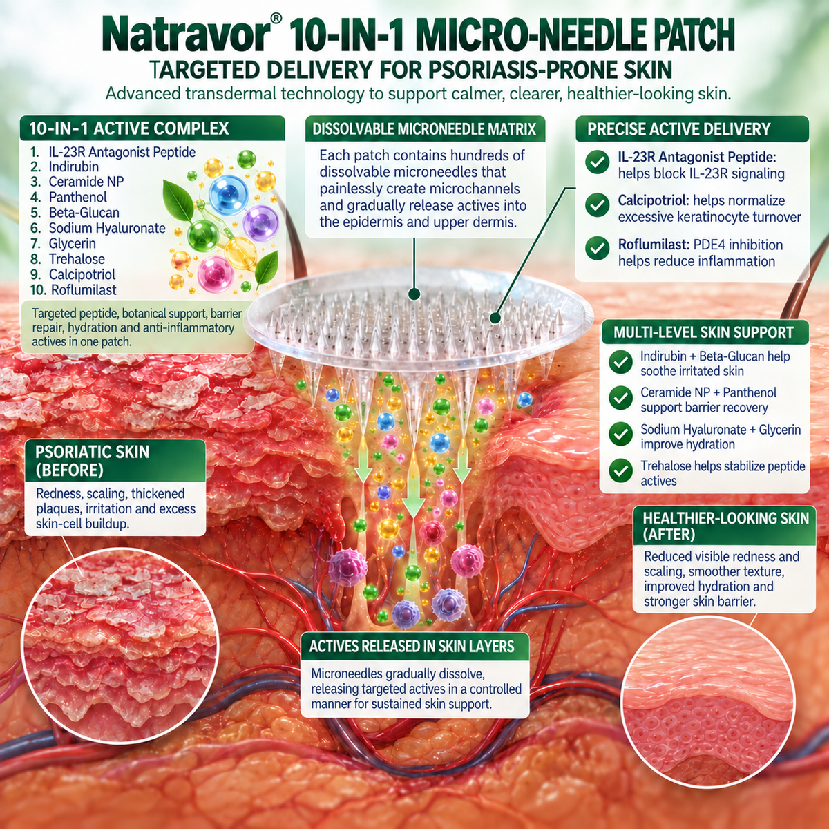 🔥 Only 10 left! Get 30% OFF your second purchase! Natravor® helps reduce visible scaling, redness, dryness & itching while supporting psoriasis-prone skin. Limited stock — don’t miss out! 💚