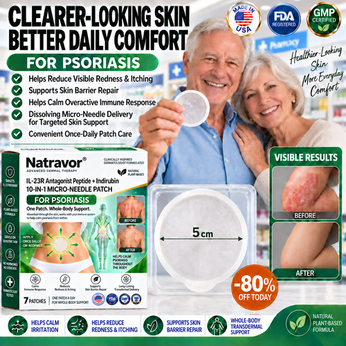 🔥 Only 10 left! Get 30% OFF your second purchase! Natravor® helps reduce visible scaling, redness, dryness & itching while supporting psoriasis-prone skin. Limited stock — don’t miss out! 💚