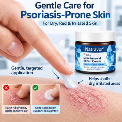 Natravor® 7-Day Skin Renewal Repair Cream — Soothe Itching, Then Restore (Gentle, Pain-Free Skin Repair Formula) 💎
