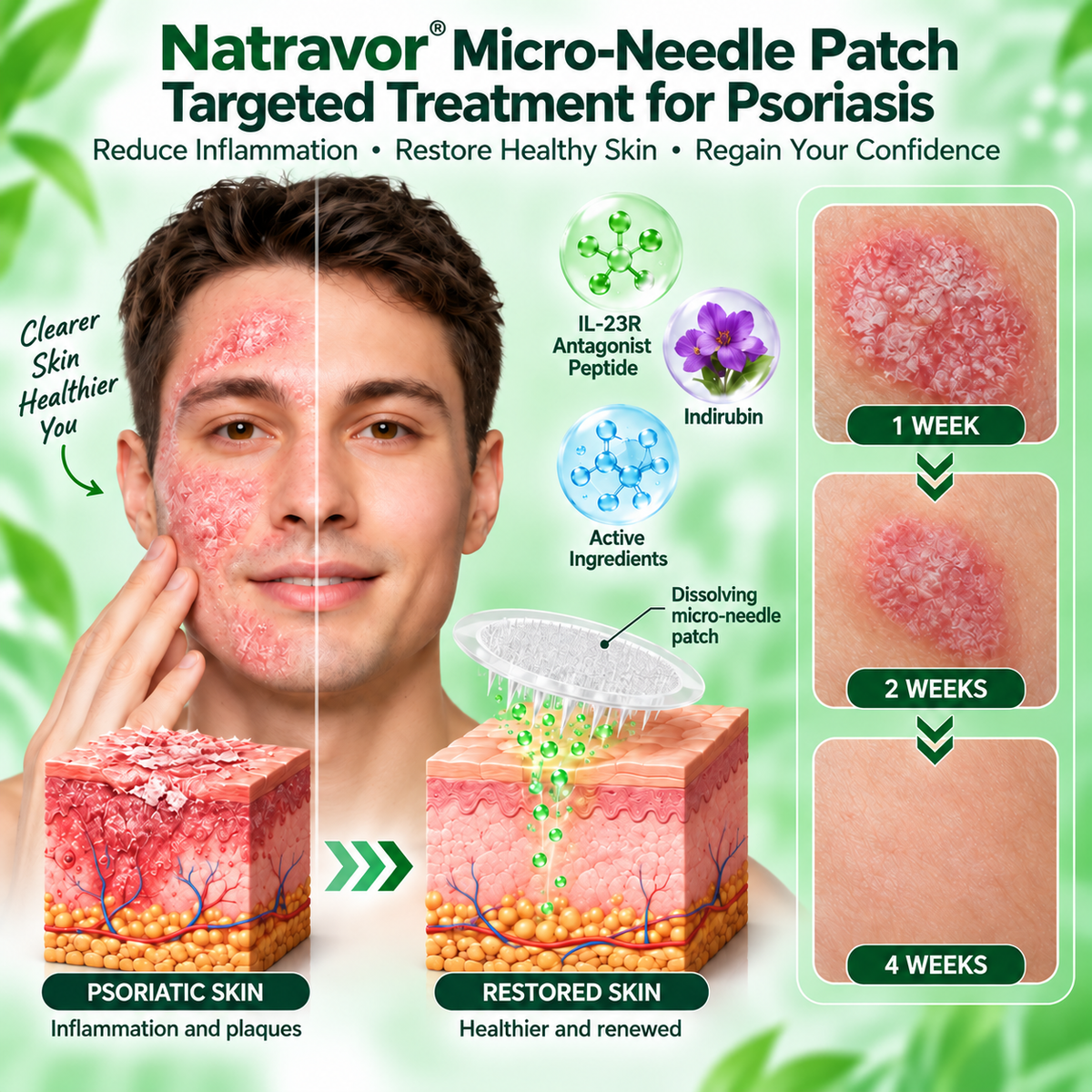 🔥 Only 10 left! Get 30% OFF your second purchase! Natravor® helps reduce visible scaling, redness, dryness & itching while supporting psoriasis-prone skin. Limited stock — don’t miss out! 💚