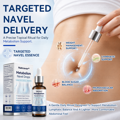 🌱Natravor® Metabolism Navel Drops  —（⌚️𝟥𝟢-𝖲𝖾𝖼𝗈𝗇𝖽 𝖭𝗂𝗀𝗁𝗍𝗍𝗂𝗆𝖾 𝖱𝗂𝗍𝗎𝖺𝗅 𝖿𝗈𝗋 𝖬𝖾𝗍𝖺𝖻𝗈𝗅𝗂𝖼 𝖡𝖺𝗅𝖺𝗇𝖼𝖾🍃, 𝖫𝗒𝗆𝗉𝗁𝖺𝗍𝗂𝖼 𝖲𝗎𝗉𝗉𝗈𝗋𝗍, 𝖡𝗅𝗈𝖺𝗍𝗂𝗇𝗀 𝖱𝖾𝗅𝗂𝖾𝖿 & 𝖥𝗂𝗋𝗆𝖾𝗋-𝖫𝗈𝗈𝗄𝗂𝗇𝗀 𝖲𝗄𝗂𝗇）🌱