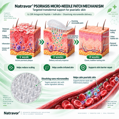 🔥 Only 10 left! Get 30% OFF your second purchase! Natravor® helps reduce visible scaling, redness, dryness & itching while supporting psoriasis-prone skin. Limited stock — don’t miss out! 💚