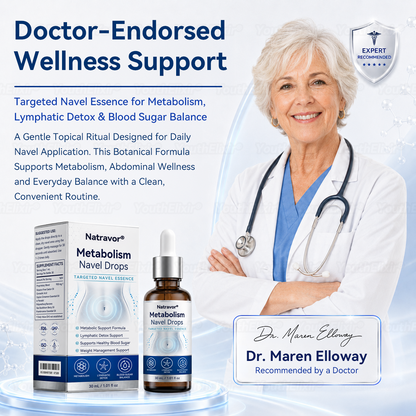 🌱Natravor® Metabolism Navel Drops  —（⌚️𝟥𝟢-𝖲𝖾𝖼𝗈𝗇𝖽 𝖭𝗂𝗀𝗁𝗍𝗍𝗂𝗆𝖾 𝖱𝗂𝗍𝗎𝖺𝗅 𝖿𝗈𝗋 𝖬𝖾𝗍𝖺𝖻𝗈𝗅𝗂𝖼 𝖡𝖺𝗅𝖺𝗇𝖼𝖾🍃, 𝖫𝗒𝗆𝗉𝗁𝖺𝗍𝗂𝖼 𝖲𝗎𝗉𝗉𝗈𝗋𝗍, 𝖡𝗅𝗈𝖺𝗍𝗂𝗇𝗀 𝖱𝖾𝗅𝗂𝖾𝖿 & 𝖥𝗂𝗋𝗆𝖾𝗋-𝖫𝗈𝗈𝗄𝗂𝗇𝗀 𝖲𝗄𝗂𝗇）🌱